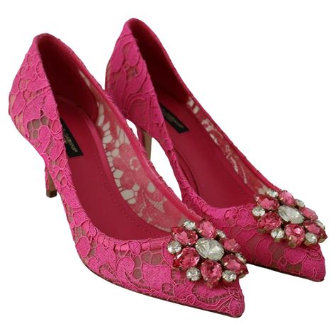 lucia dolce gabbana pink|dolce and gabbana pink heels.